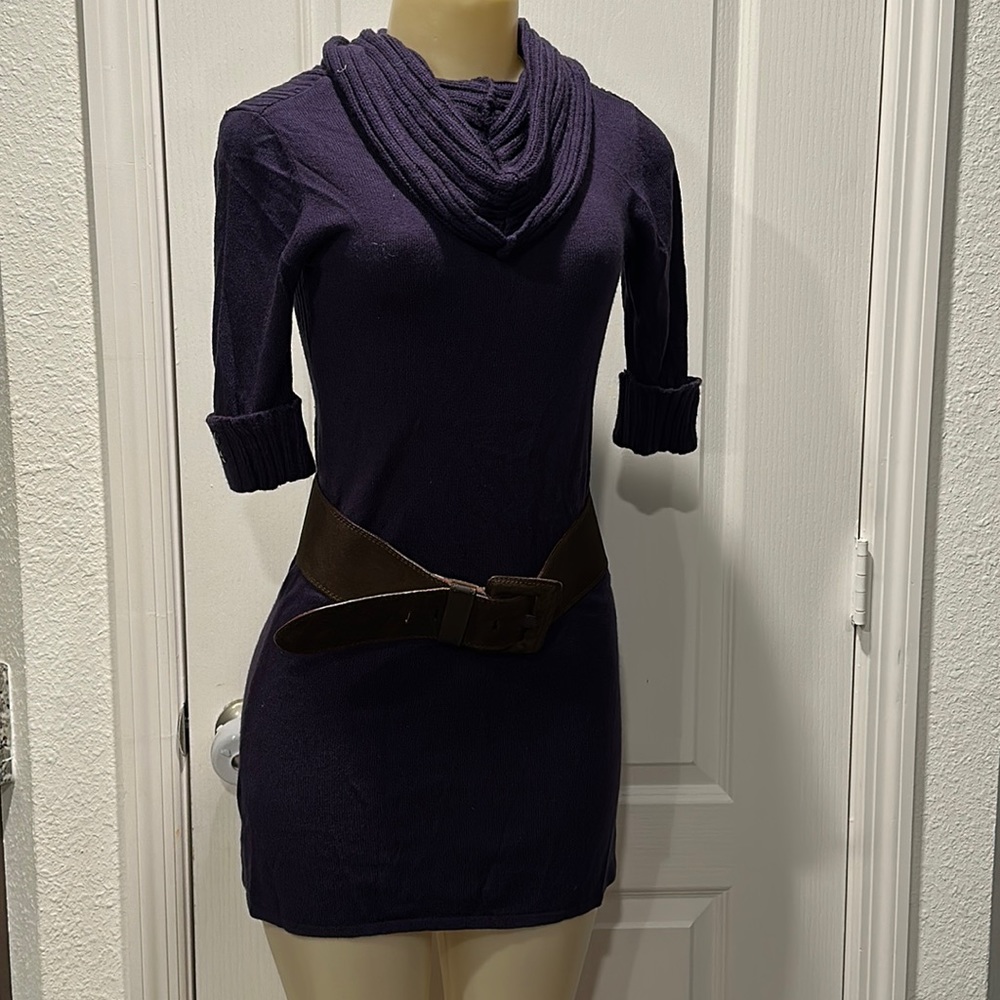 Top dress , Color Purple Size S